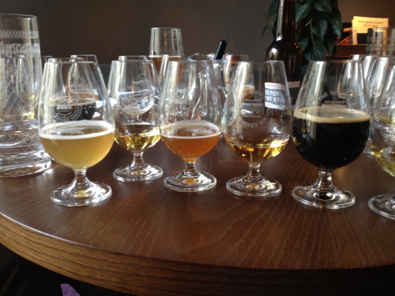 Whisky & Beer Tutored Tasting