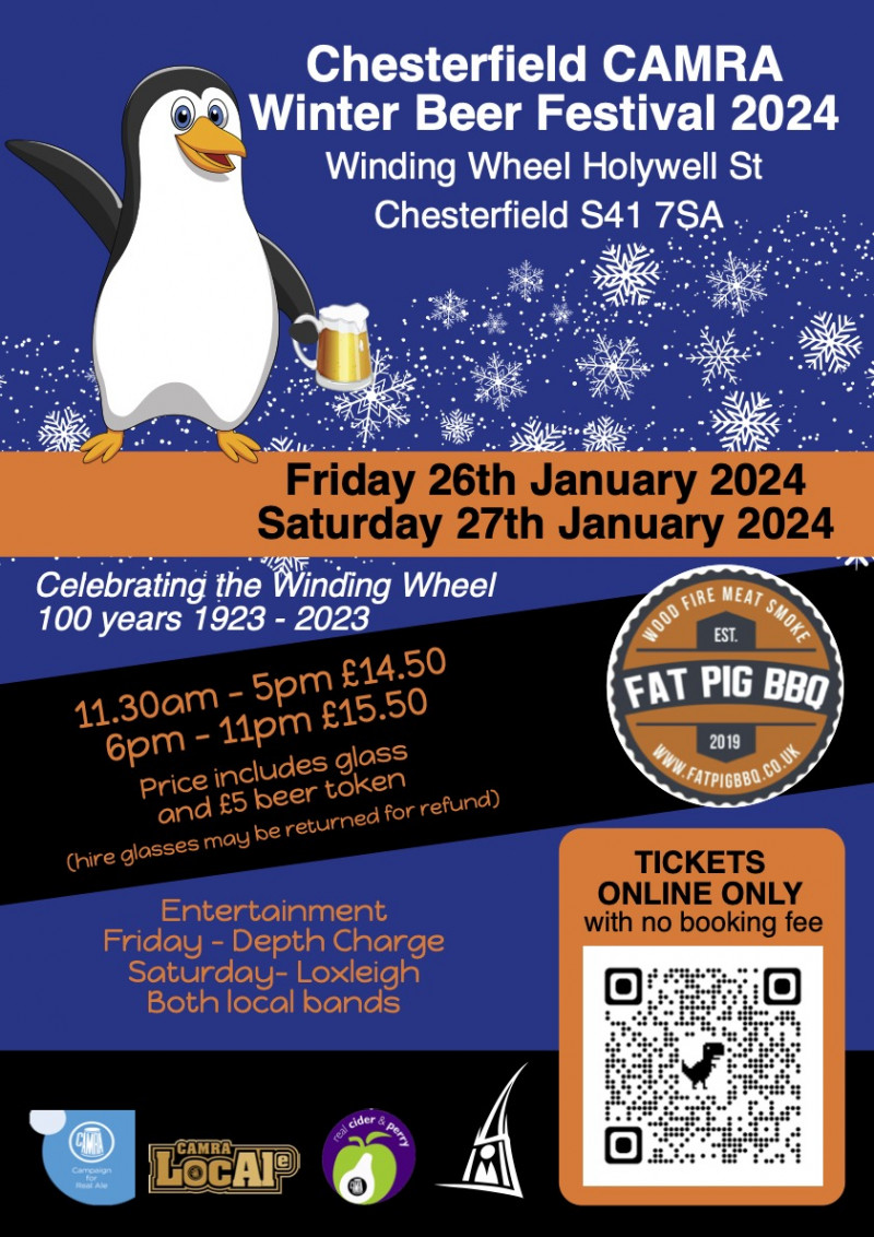 Chesterfield CAMRA Winter Beer Festival