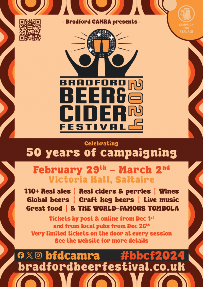 Bradford Beer and Cider Festival 2024