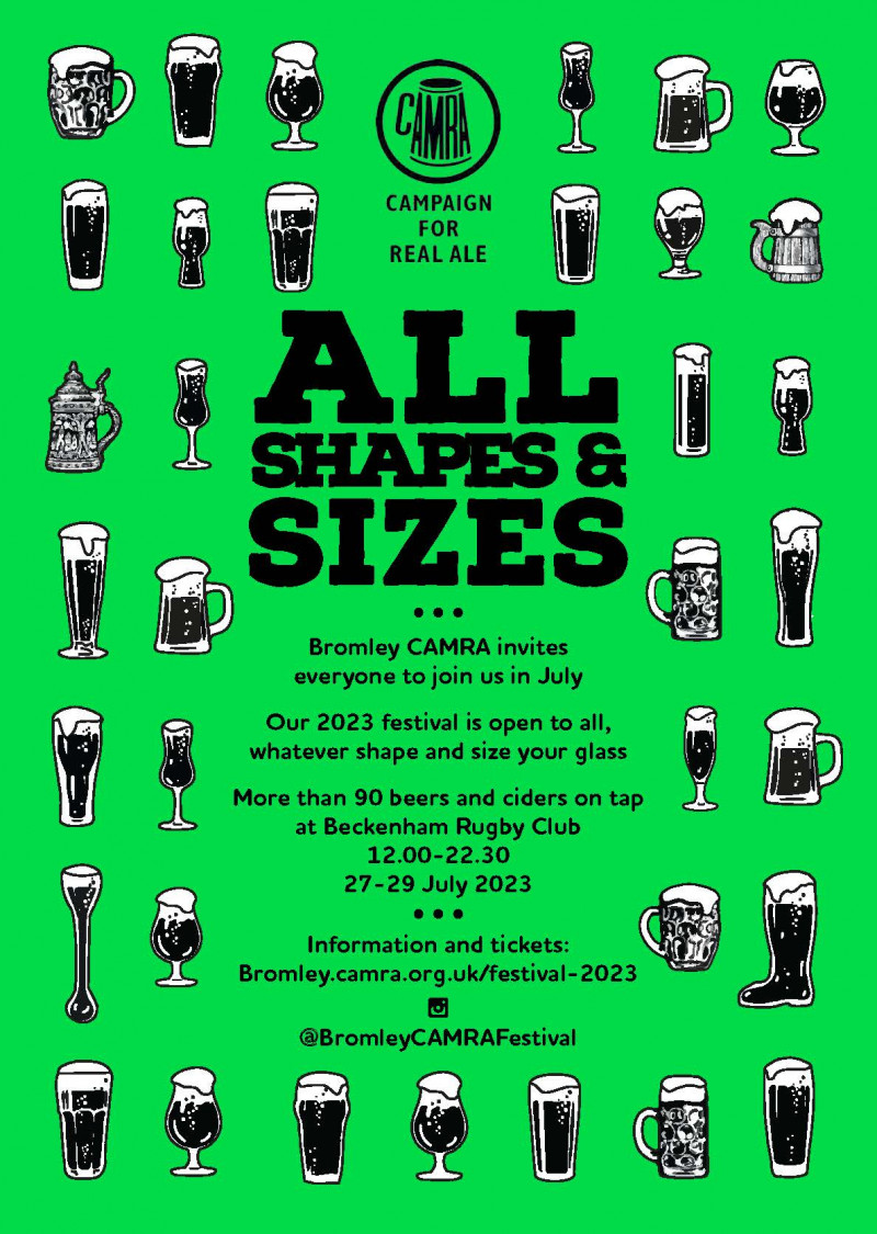 Bromley CAMRA Beer Festival 2023