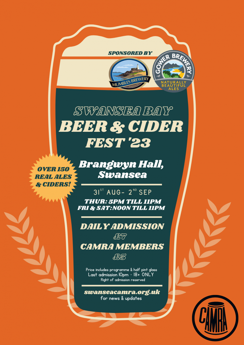Swansea Bay Beer and Cider Festival